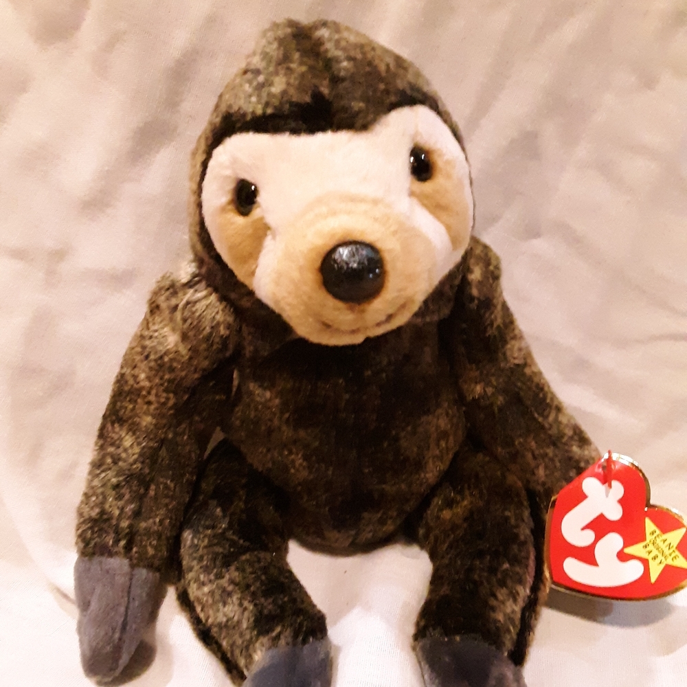 Ty Beanie Sloth